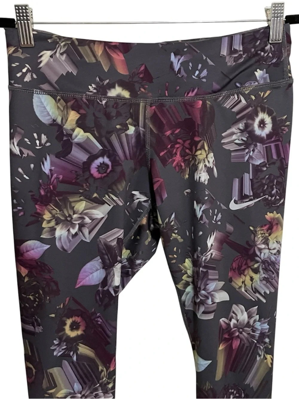 Nike Lux Floral Dri-Fit Print High-Rise Leggings